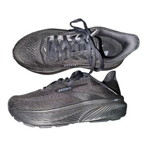 Brooks Black Ghost 17 Shoes 7.5 Extra Wide 2E